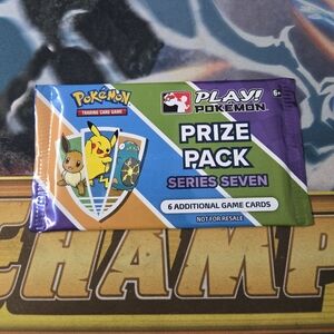 Play! Pokemon Prize Pack Series Seven